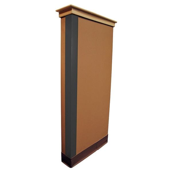 Corner Guard Gray 3x48 Adhesive