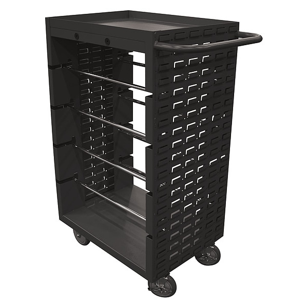 Wire Spool Storage Cart, 1,200 lb. Capacity, 32-5/8"L x 18"W x 46-1/8"H