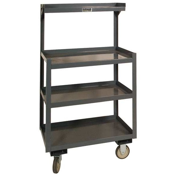 Steel Cart, 1200 Lbs, 4 Shelves