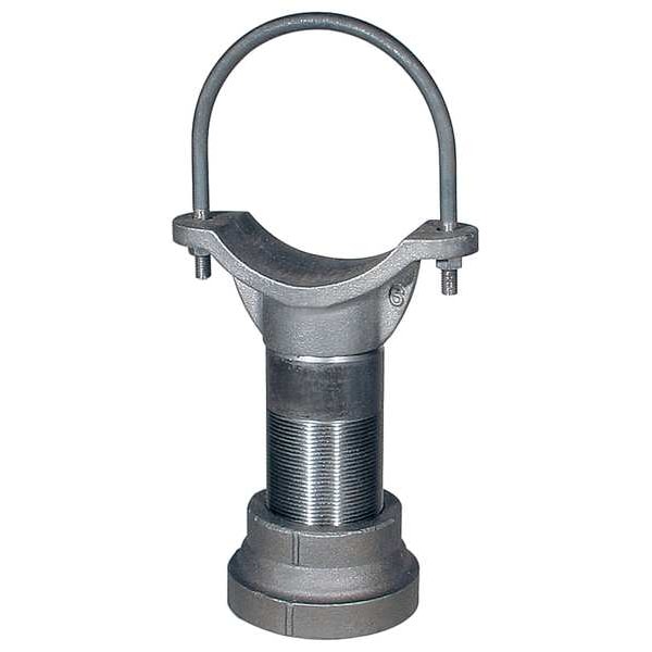 Pipe Saddle, Adj W/Yoke, Pipe Sz 6 In