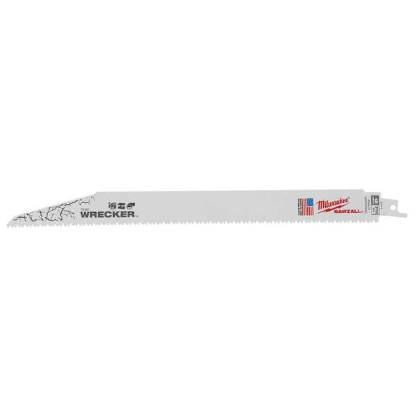 The WRECKER Multi-Material SAWZALL Blade 12" 7/11TPI 25pk