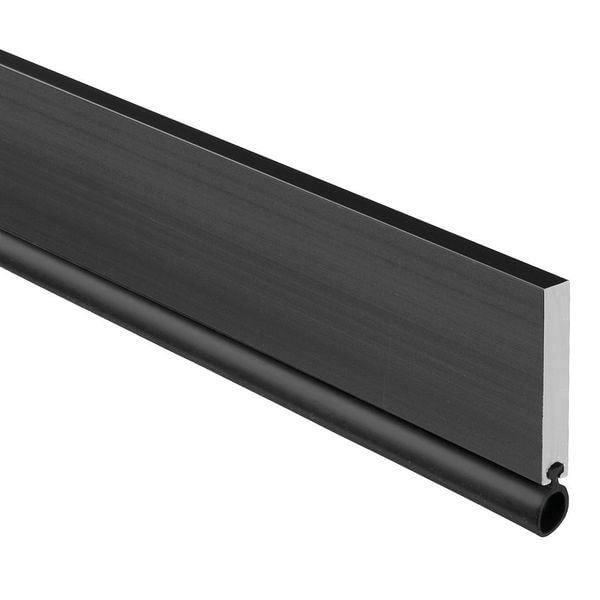 Door Frame Weatherstrip, 3 ft, Black
