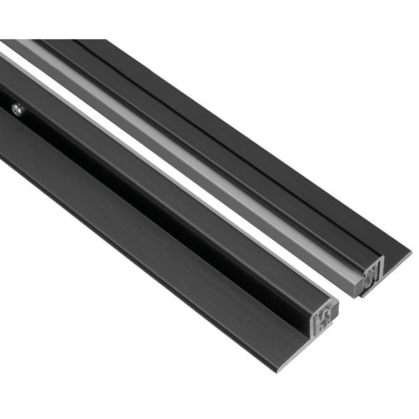 Door Frame Weatherstrip, 8 ft, Gray