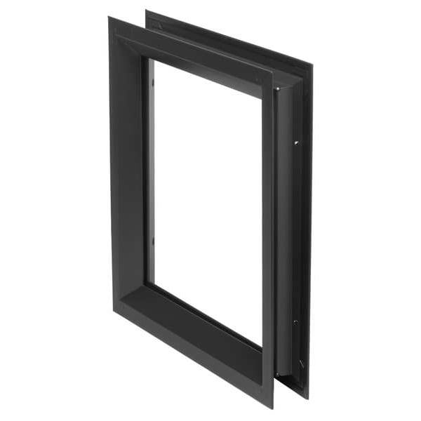 Window Frame Kit, H. 5 In, W. 35 In