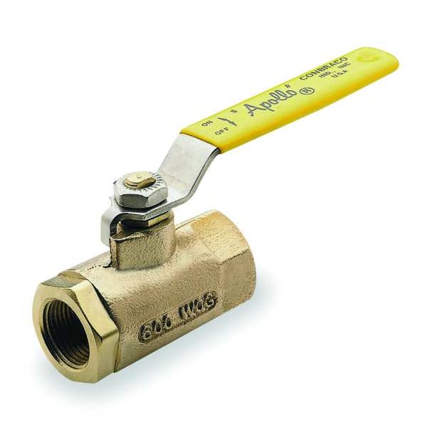 1-1/2" FNPT Bronze Ball Valve Inline