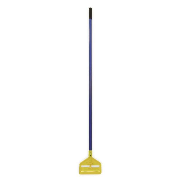 60 in Slide-On Wet Mop Handle, Invader Series, Blue, Fiberglass