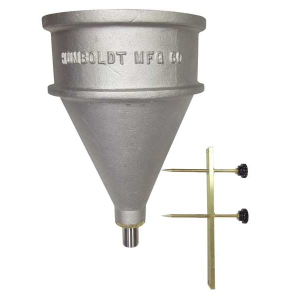 Grout Flow Cone, 1/2 In (13mm)