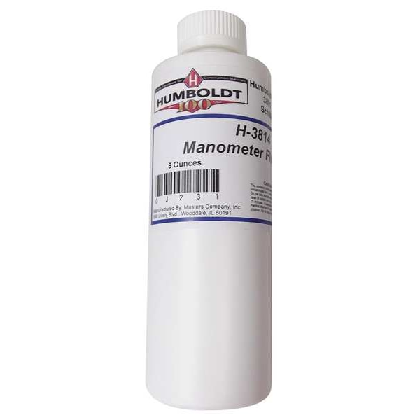 Manometer Fluid, 8oz (240ml)