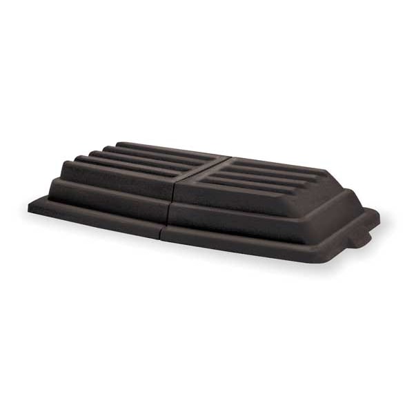 Tilt Truck Lid, Black, Fits 27 cu. ft.