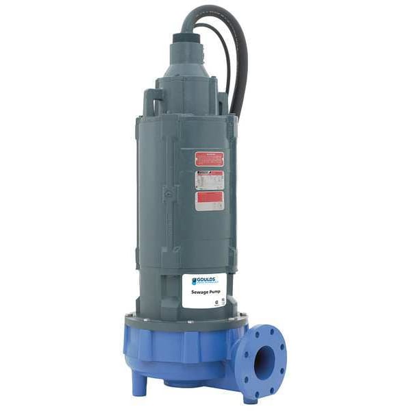 10 HP 4" Manual Submersible Sewage Pump 230V