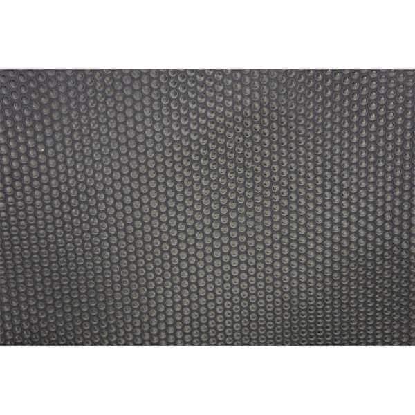 Gray PVC Perforated Sheet 96" L x 48" W x 0.125" Thick