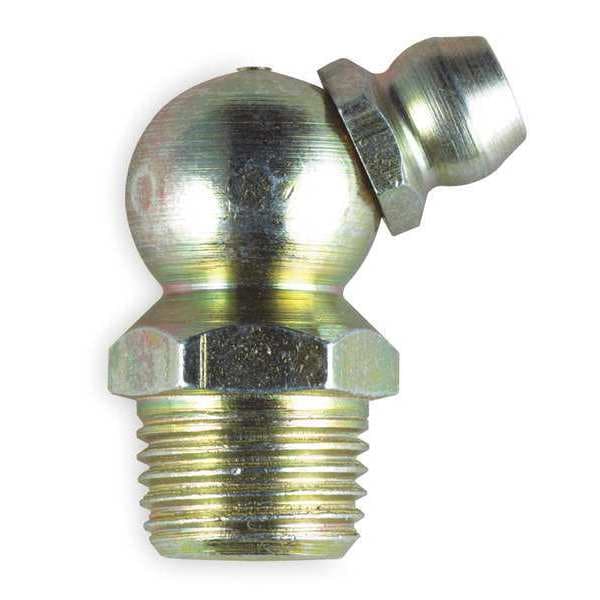 Grease Fitting, 65Deg, 1/8-27 .89OA, PK10