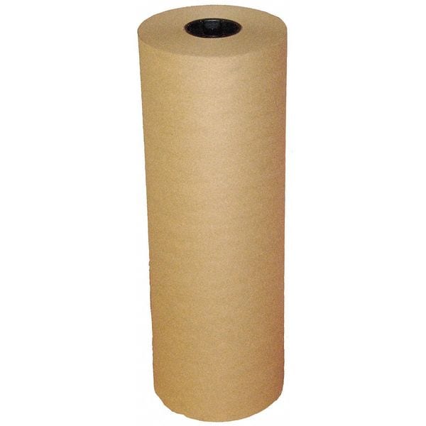 30 lb. Natural Kraft Paper 18" x 1200 ft.