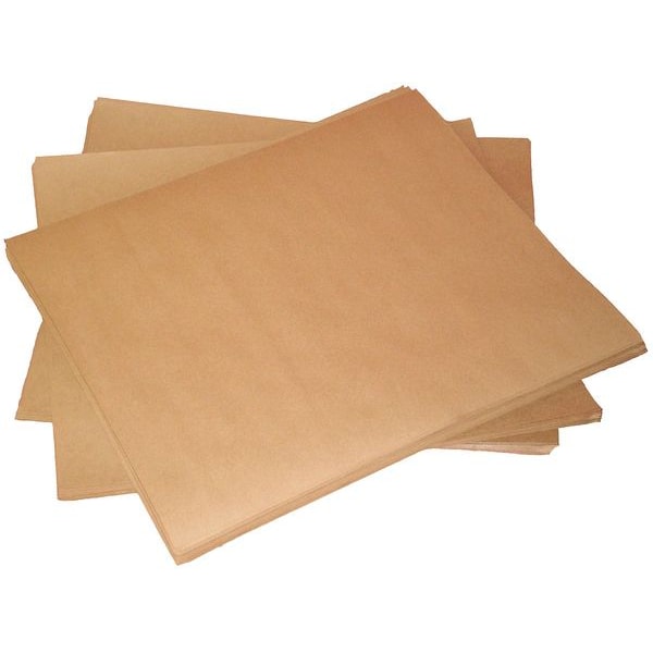 Natural Kraft Paper 24" x 18", 30 lb. Basis Weight, Pk1660