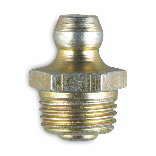 Grease Fitting, Str, 1/8-27 Leakproof, PK10