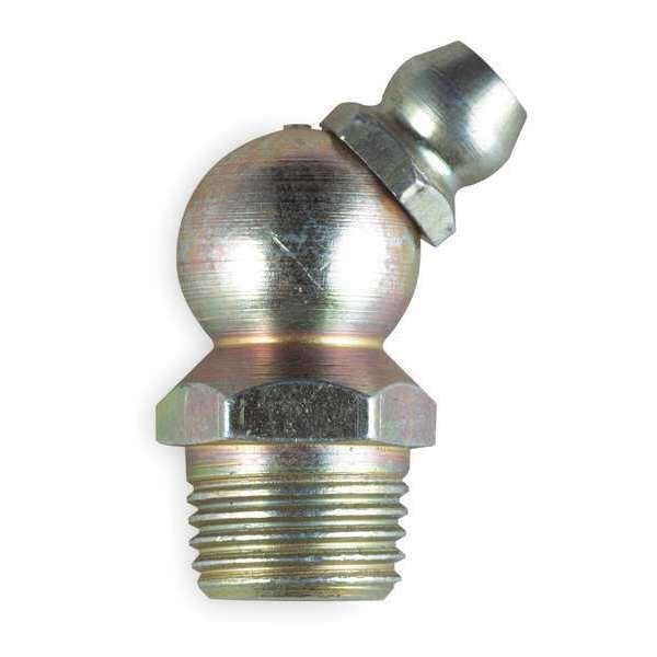 Grease Fitting, 90deg, 1/8-27 .84 OA, PK10