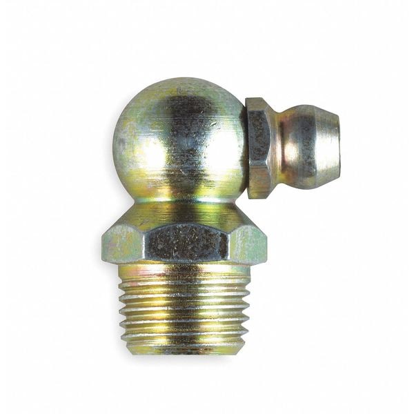 Grease Fitting, 90deg, 1/8-27 Leakprf, PK10