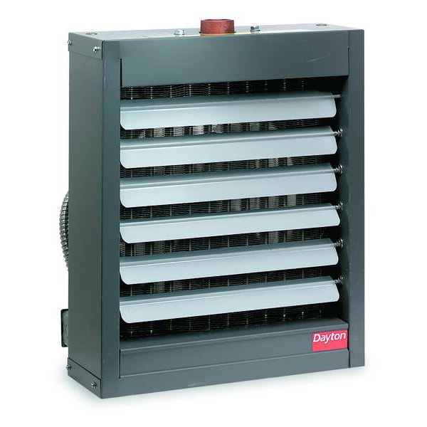 Hydronic Unit Heater, 23-3/8" W