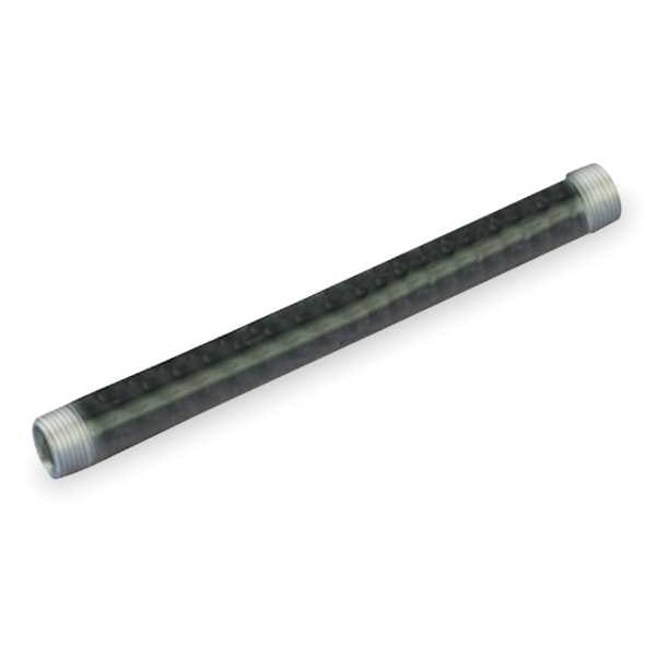 1-1/2" MNPT x 10 ft. TBE Black Pipe Sch 40