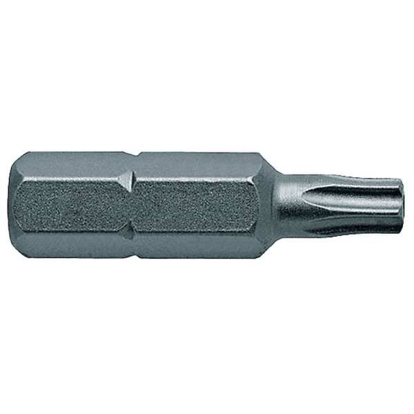 Torsion Bit, SAE, 1/4", Hex, T20, 1", PK5