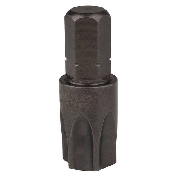 Torsion Bit, SAE, 5/16", Hex, T55, 1-1/4", PK5