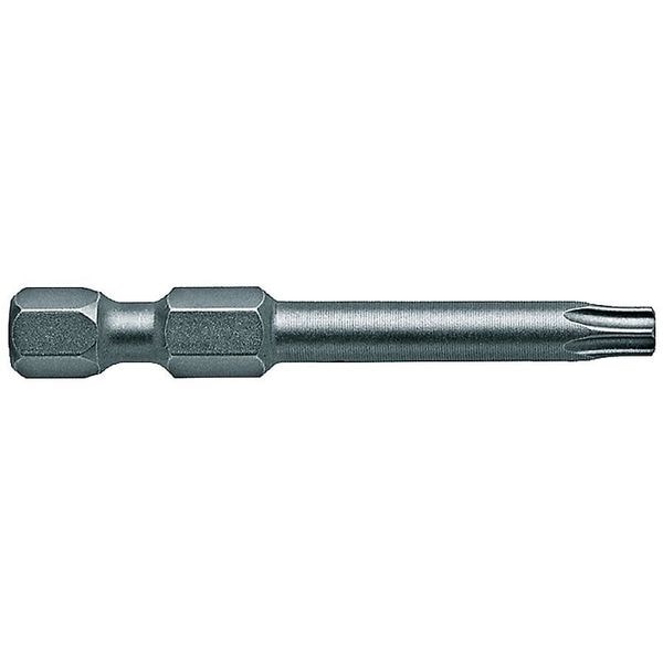 Power Bit, SAE, 1/4", Hex Power Drive, PK5
