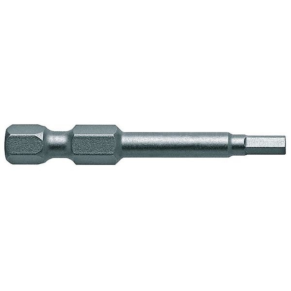 Torsion Bit, SAE, 1/4", Hex, No 2, 2-3/4", PK100