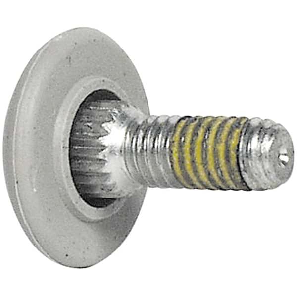 Binding Bolt, 5/16"-18, 1 in Brl Lg, Steel Zinc-Plated, 100 PK