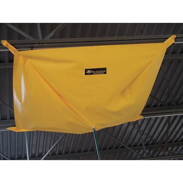 7'W x 7'L, Ceiling Leak Diverter With Magnets - 28306