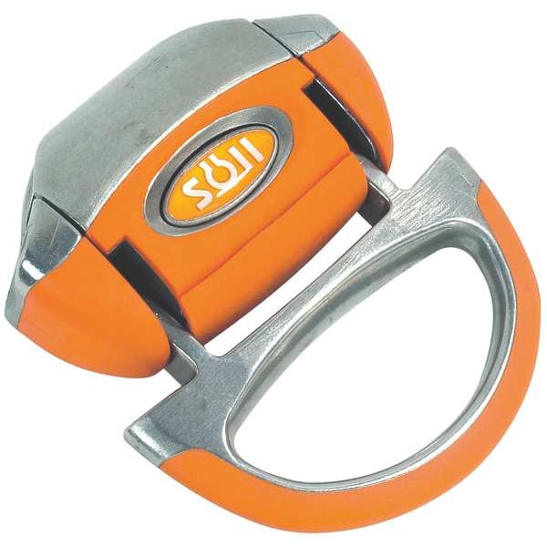 Shuttle, Silver/Orange, 7 In. L