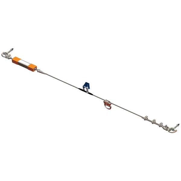Xenon Horizontal Lifeline, 390 ft Length, 310 lb. Weight Capacity