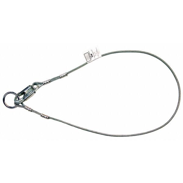 Anchorage Connector, 6 ft, 400 lb Weight Capacity