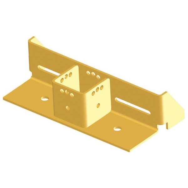 Xenon Horizontal Lifeline Base, 25 in Length, 310 lb. Weight Capacity