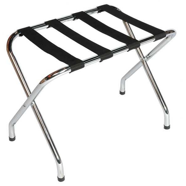 Flat Top Luggage Rack, Chrome