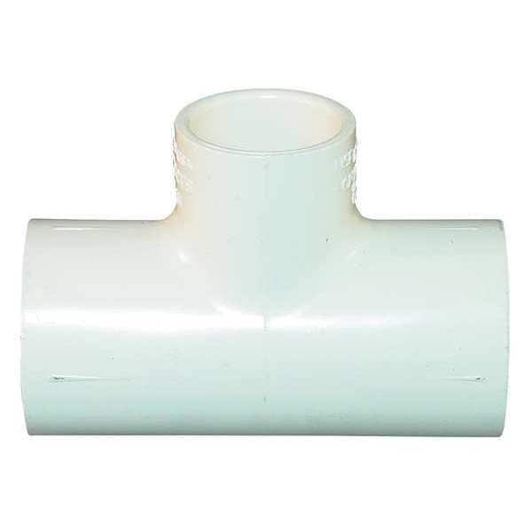 CPVC Reducing Tee, CTS, Schedule SDR-11, 1-1/2" x 1-1/2" x 1" Pipe Size, CTS Hub