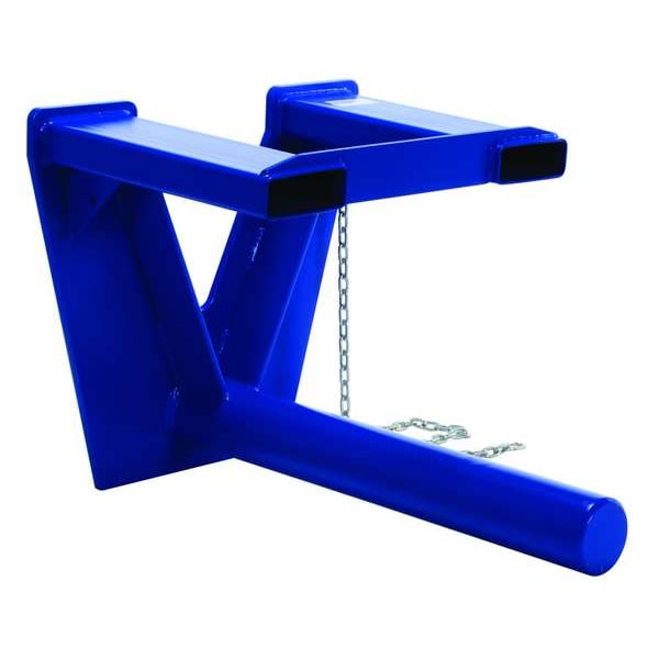 Coil Ram, Fork Mntd-Inv, 24 x 4-1/2 In