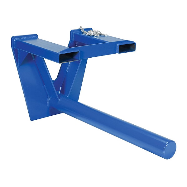 Coil Ram, Fork Mntd-Inv, 48 x 5-9/16 In