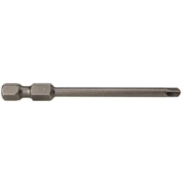 Power Bit, SAE, 1/4", Hex Power Drive, PK5