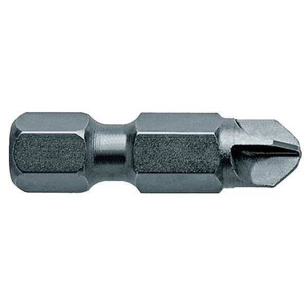 Power Bit, SAE, 5/16", Hex Power Drive, PK5