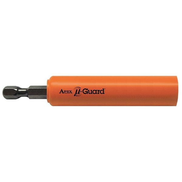Covered Bit Holder, 1/4", 1/4", 1"