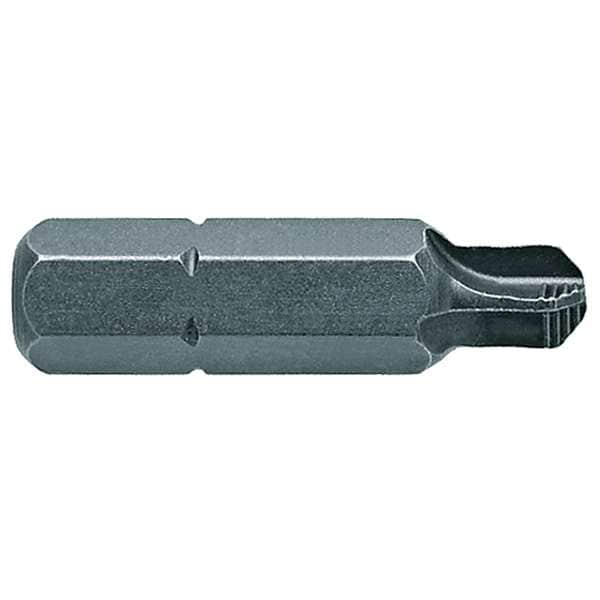 Torsion Bit, SAE, 1/4", Hex, 1/4", 1", PK5