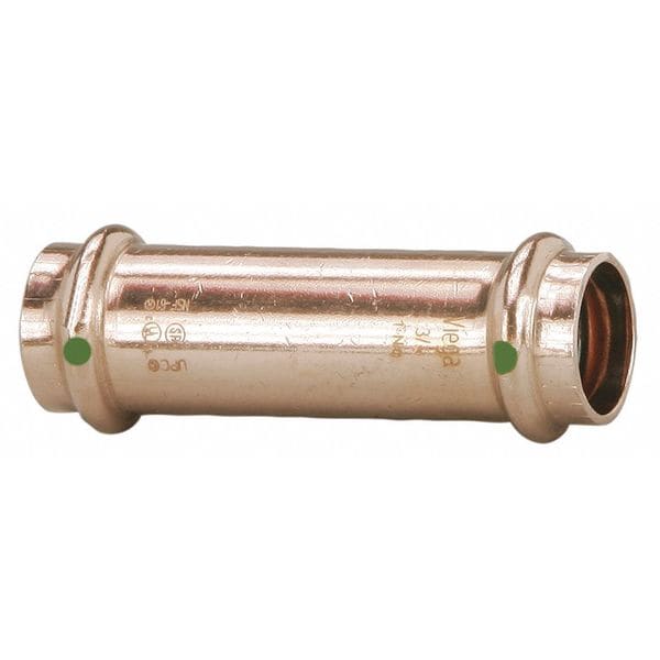Viega ProPress extended coupling No stop, 1-1/2" x 1-1/2"