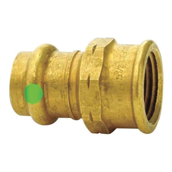 Viega ProPress adapter, 1-1/2" x 1-1/4"