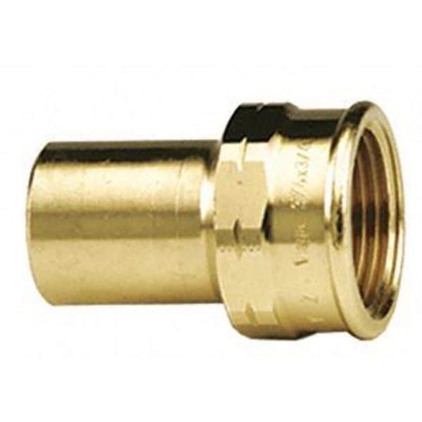 Viega ProPress adapter, 1" x 1/2"