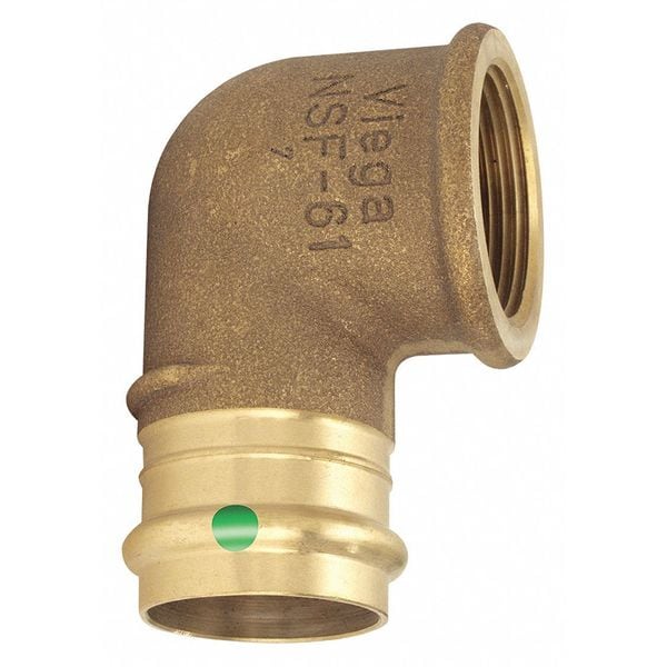 Viega ProPress 90 elbow, 1-1/4" x 1-1/4"