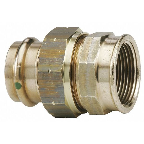Viega ProPress union, 1-1/4" x 1-1/4"
