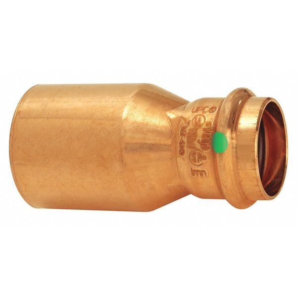 Viega ProPress reducer, 1-1/2" x 1/2"