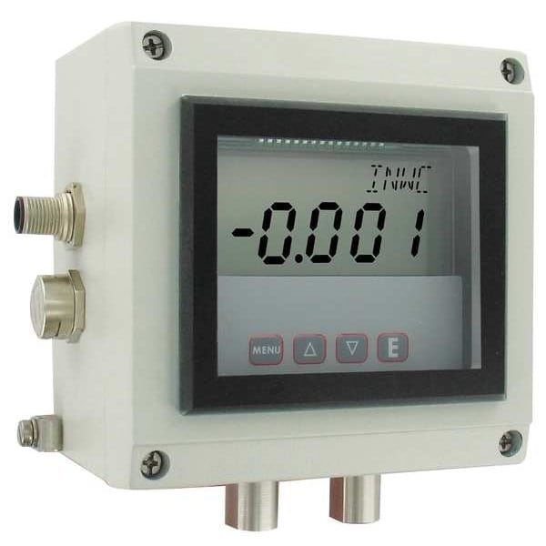 Intrinsically safe differential pressure transmitter, range -0.25/+0.25" w.c.