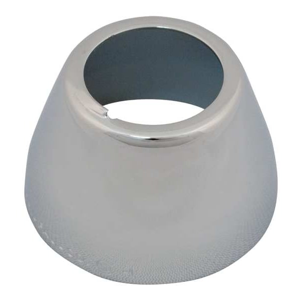 Chrome Plated Escutcheon, 1-1/4" x 2"