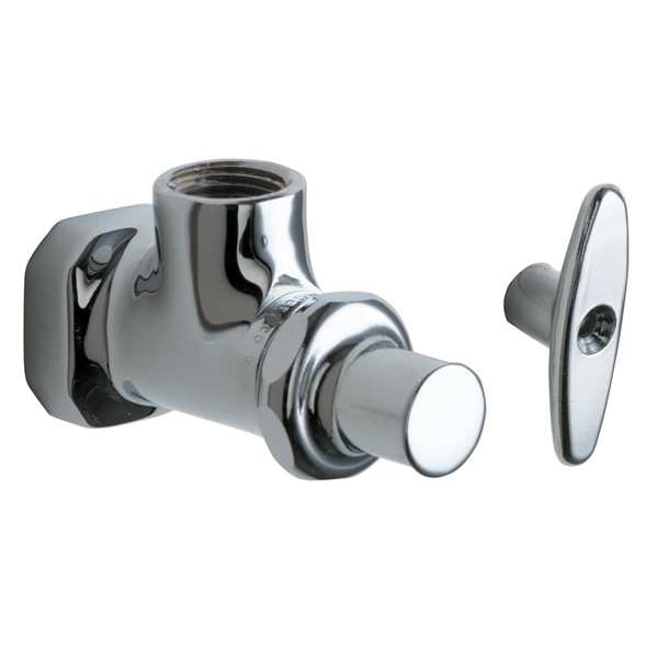 Multi-Turn Stop, Angle, 1/2 Inx1/2 In